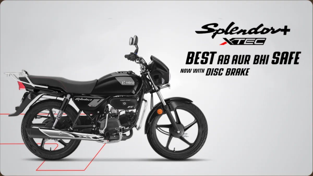 Hero Splendor Plus Xtec vs HF Deluxe 2025 : Indias Ultimate Commuter Showdown!