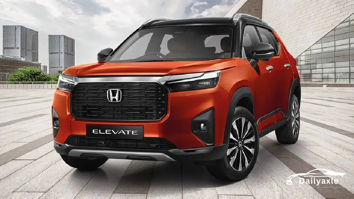 Honda Elevate EV Launch Plans Leaked – What to Expect