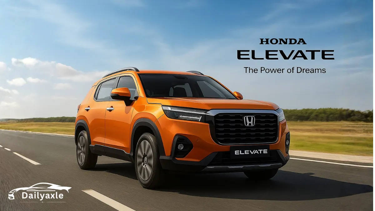 Honda Elevate EV Launch Plans Leaked – What to Expect