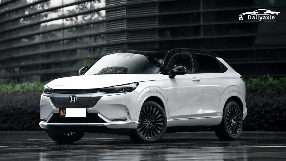 Honda e:NP1 2025 : Compact Electric SUV With Futuristic Design & Efficiency