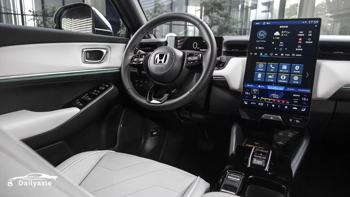 Honda e:NP1 2025 : Compact Electric SUV With Futuristic Design & Efficiency