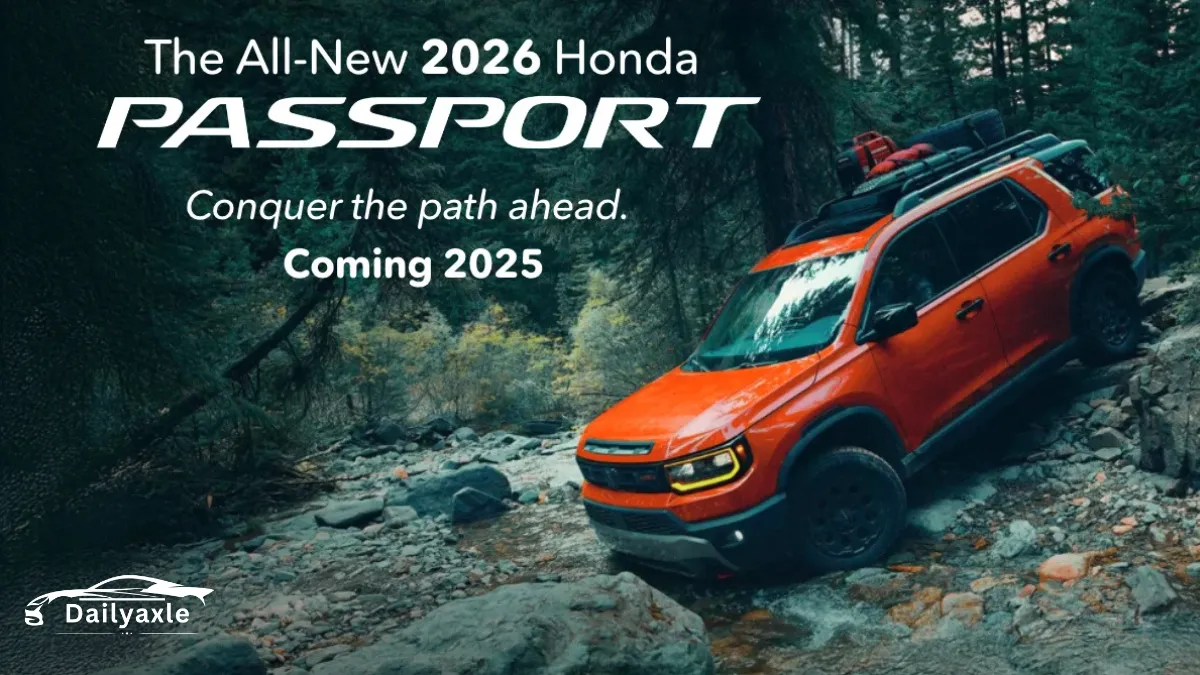 Honda Passport 2026 Review – Rugged, Refined, and Ready for Adventure