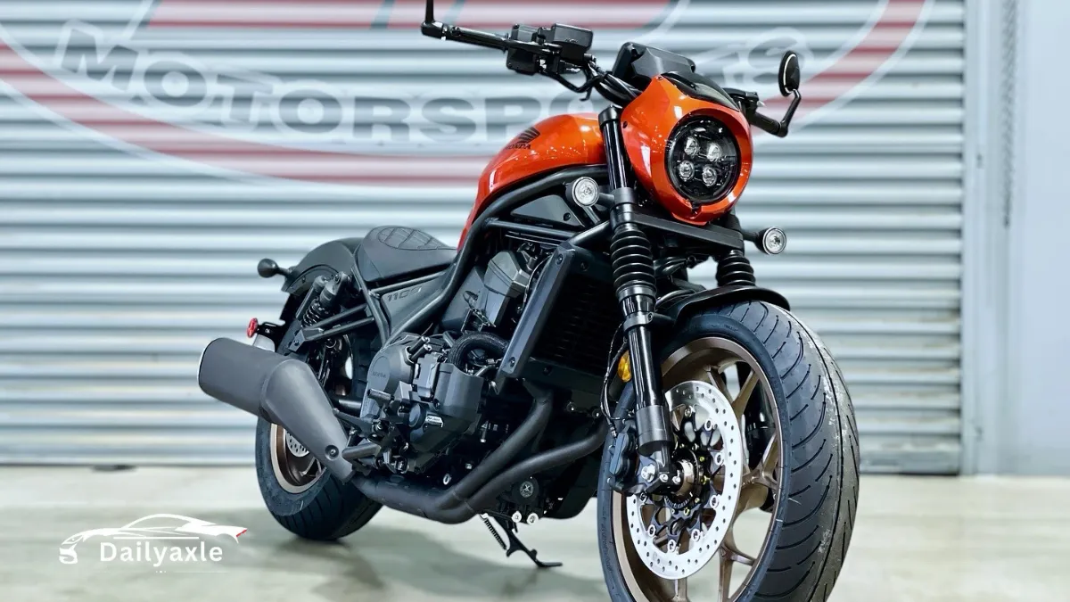 Honda Rebel 1100 Review 2025 – Power, Comfort, Price, and Indian Launch Details