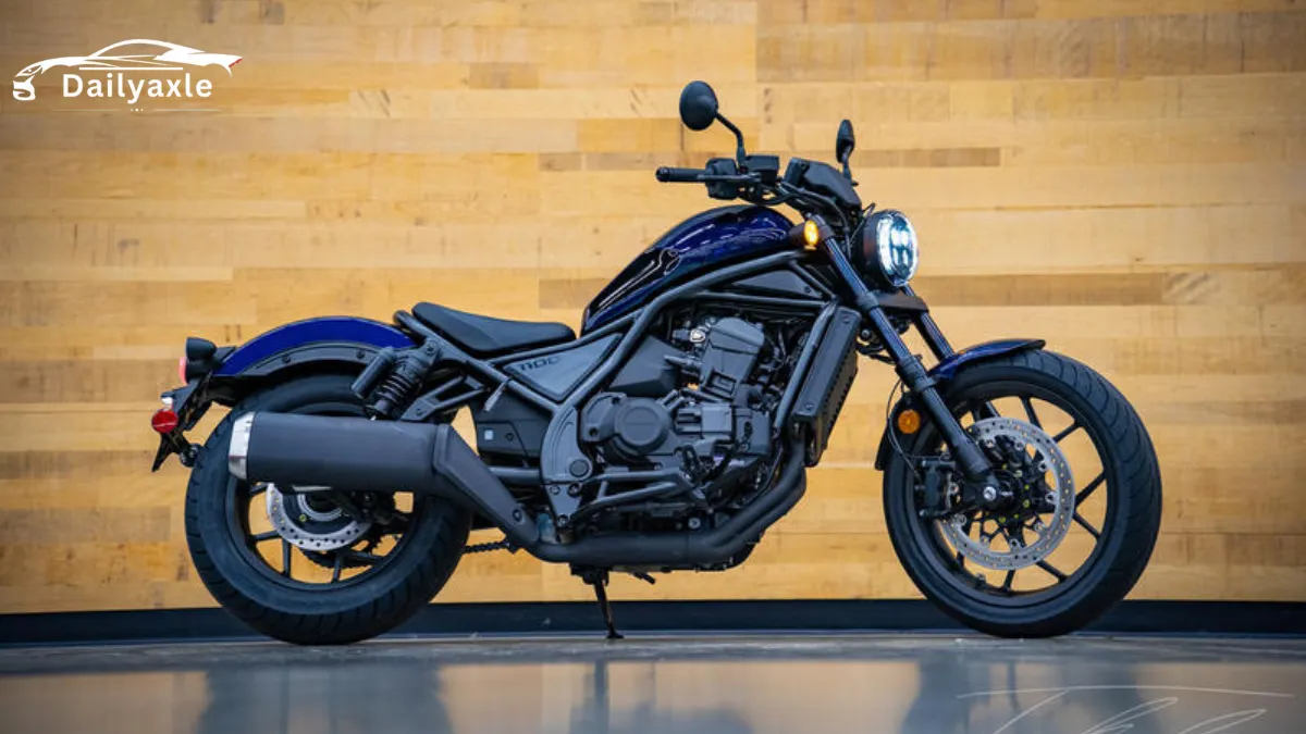 Honda Rebel 1100 Review 2025 – Power, Comfort, Price, and Indian Launch Details