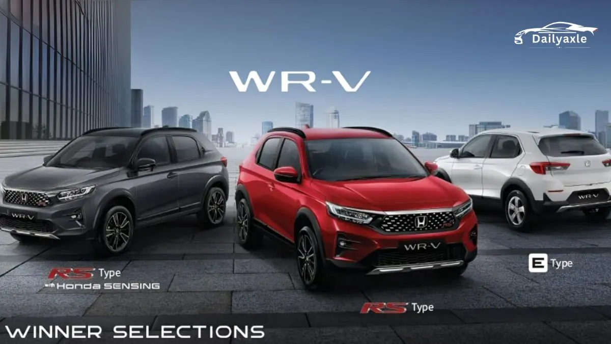Honda WR-V Price in India :  a reliable or stylish compact SUV perfect for everyday city driving