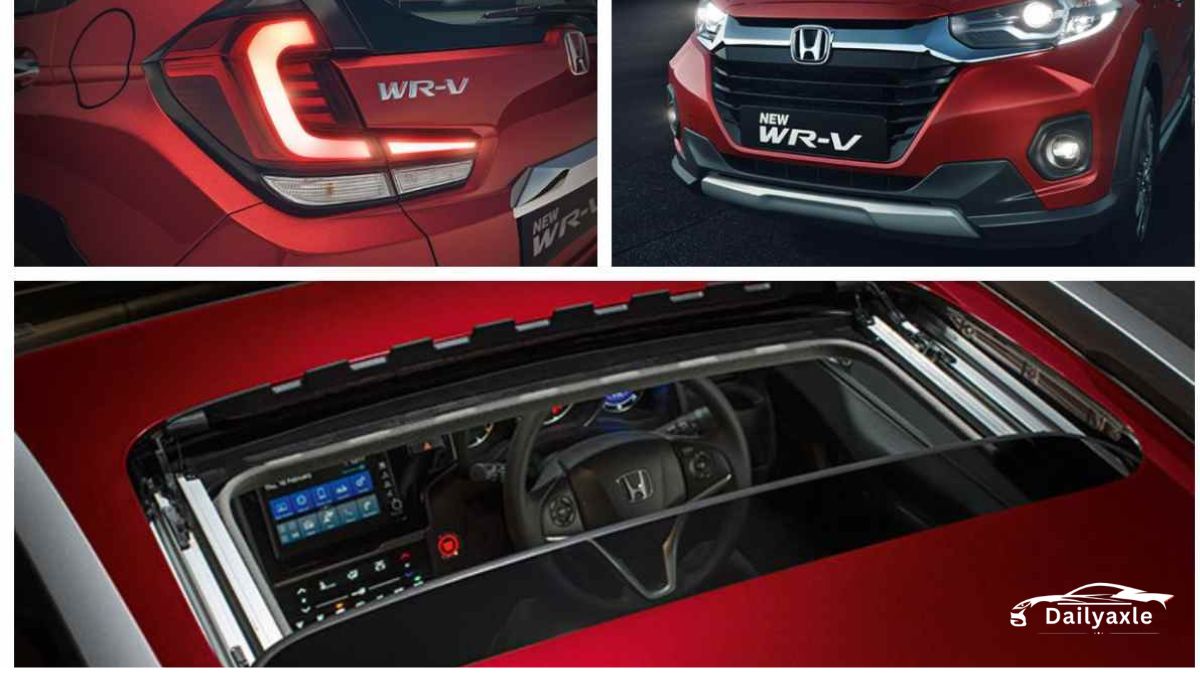 Honda WR-V Price in India :  a reliable or stylish compact SUV perfect for everyday city driving
