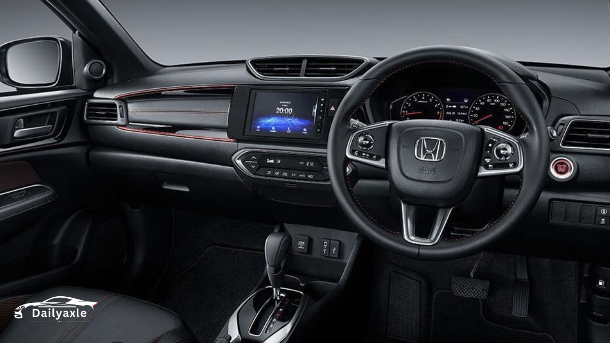 Honda WR-V Price in India :  a reliable or stylish compact SUV perfect for everyday city driving