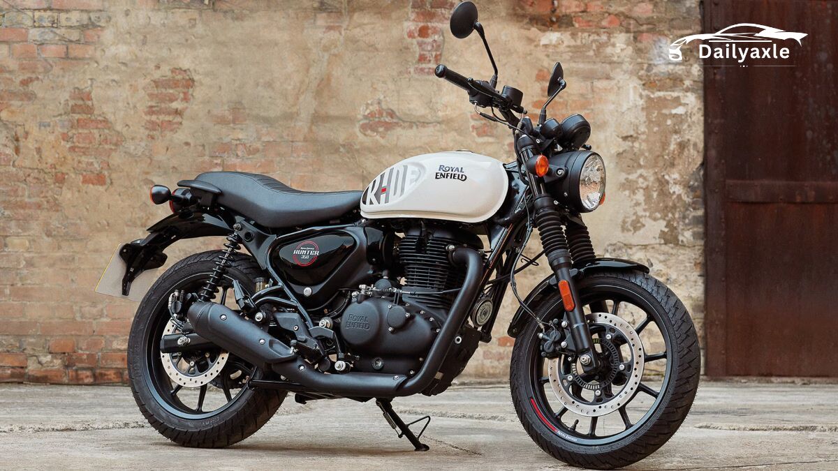 Royal Enfield Hunter 350 Diwali 2025 : Retro Style Meets City Comfort