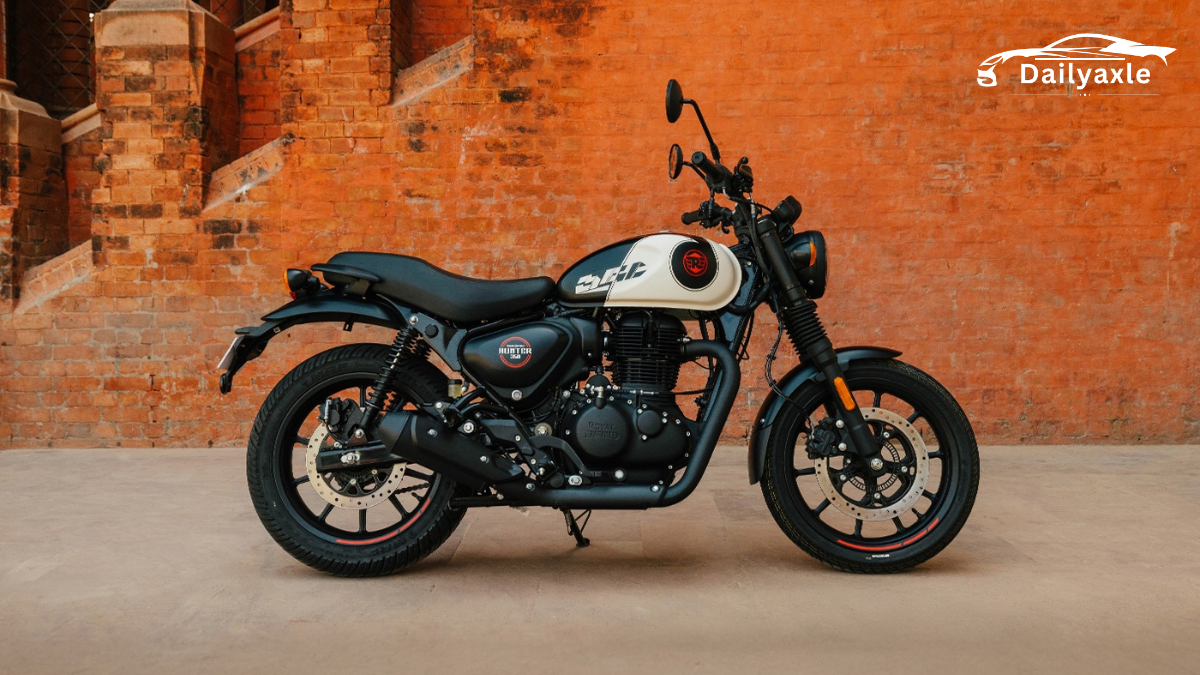 Royal Enfield Hunter 350 Diwali 2025 : Retro Style Meets City Comfort