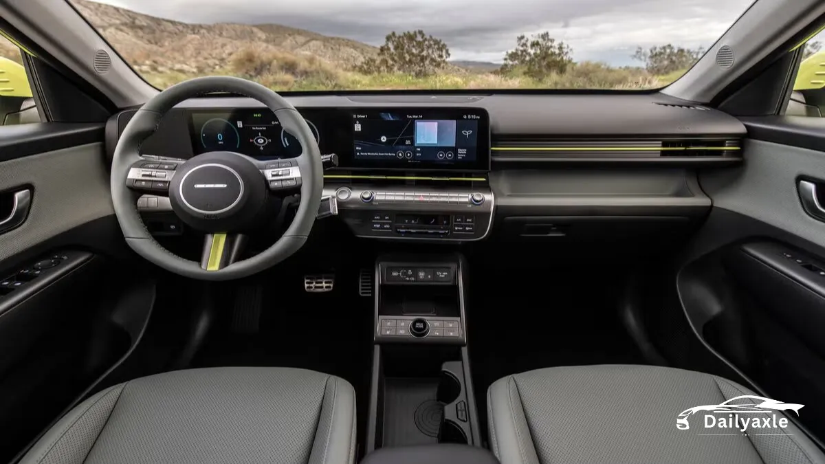 Hyundai Kona 2025 Review : A Smart Electric SUV Blending Style Comfort and Range