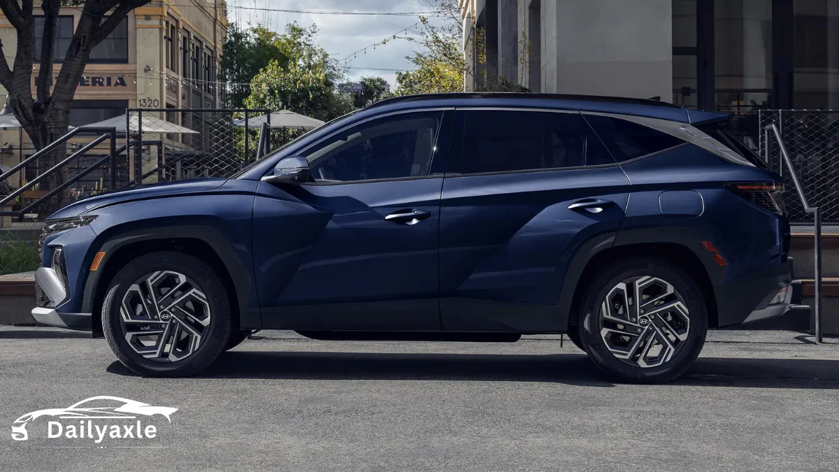 Hyundai Tucson 2025 – Next-Gen Hybrid SUV with 50+ MPG Mileage, Bold Design & Smart Technology Revealed!