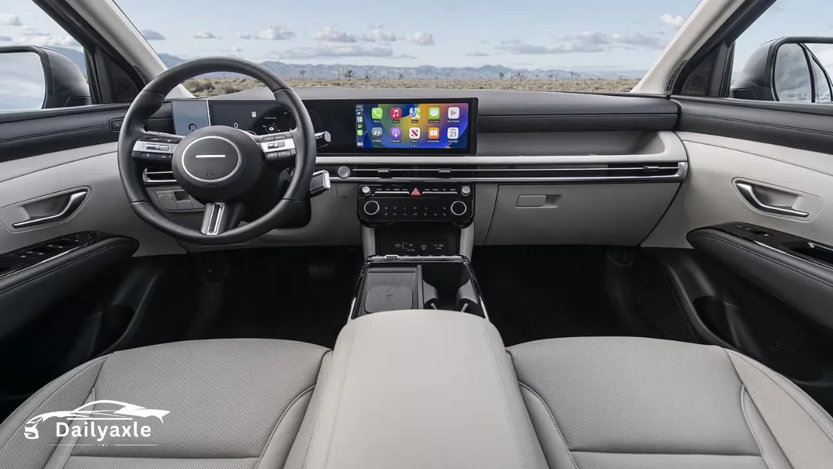 Hyundai Tucson 2025 – Next-Gen Hybrid SUV with 50+ MPG Mileage, Bold Design & Smart Technology Revealed!