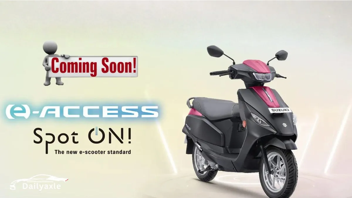 Suzuki E Access Electric Scooter : Smart, Stylish, and Ready for India