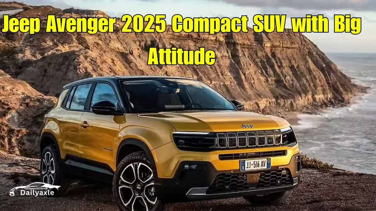 Jeep Avenger Compact SUV Review : Stylish, Tough, and Perfect for Indian Roads