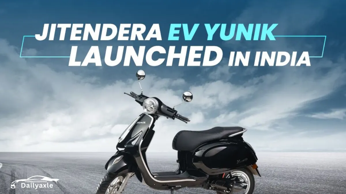Jitendra Yunik Electric Scooter 2025 Review : Range, Features, Price & Verdict