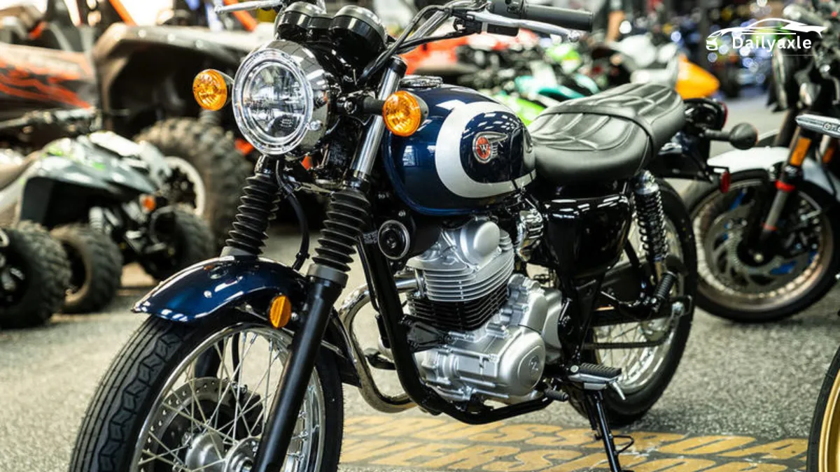 Kawasaki W230 2025 : Retro Style Meets Modern Engineering for Global Riders