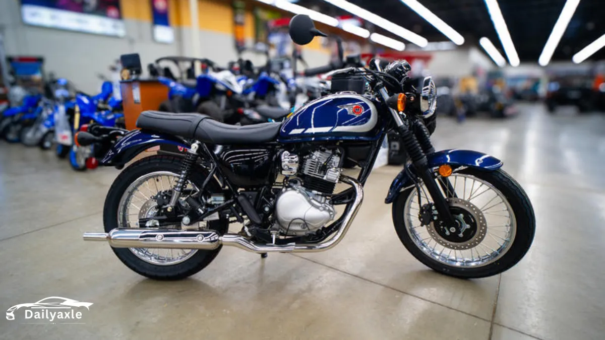 Kawasaki W230 2025 : Retro Style Meets Modern Engineering for Global Riders