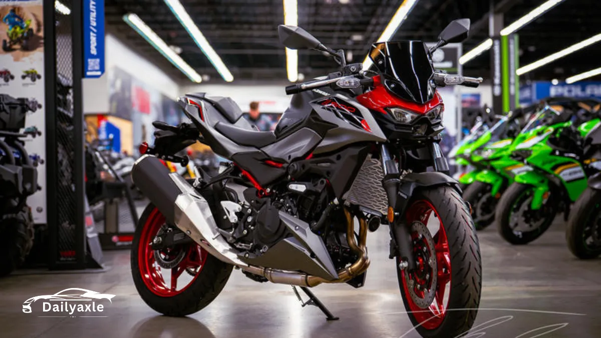 Kawasaki Z500 2025 : Sleek Design & Powerful 451cc Engine Unveiled in India