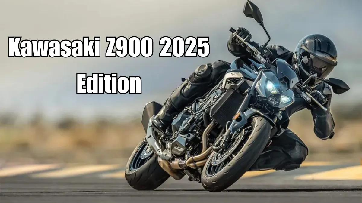 Kawasaki Z900 2025 Edition : Design Refresh & Price Revealed