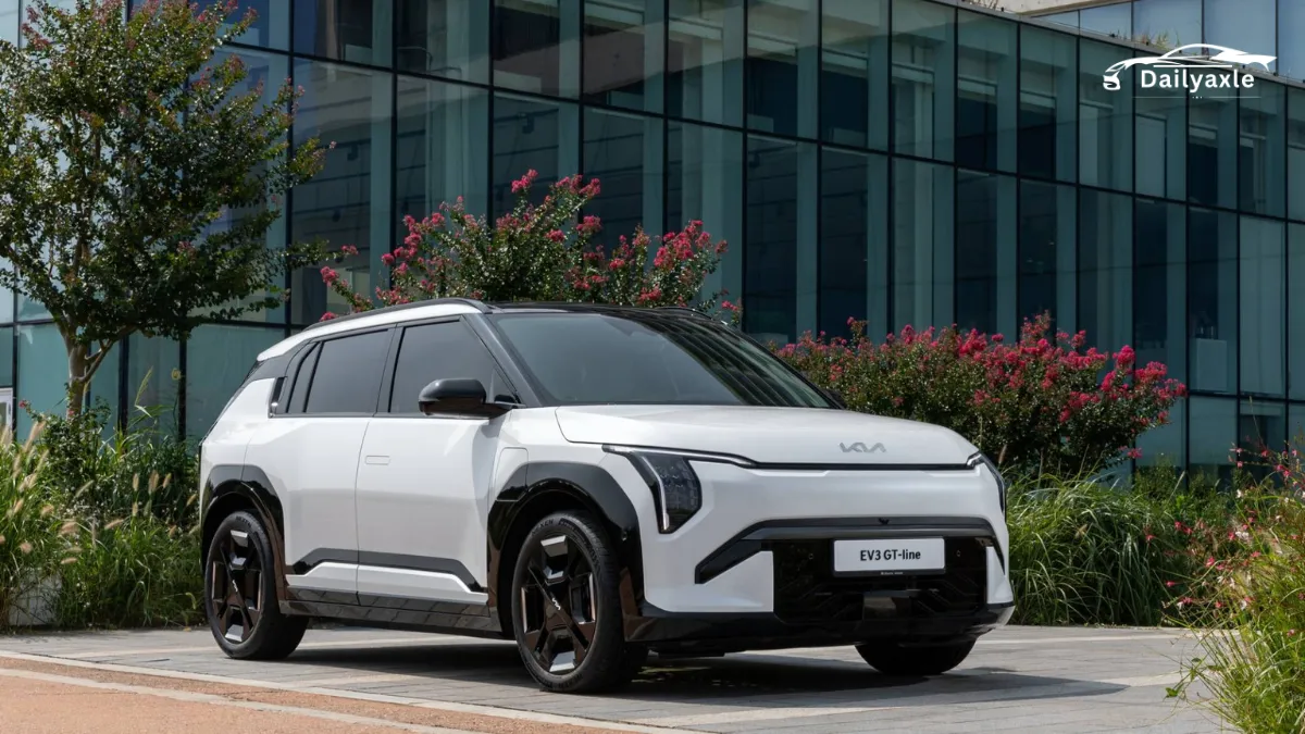 Kia EV3 2025 : The Worlds Most Affordable Smart EV SUV Breaks the Internet