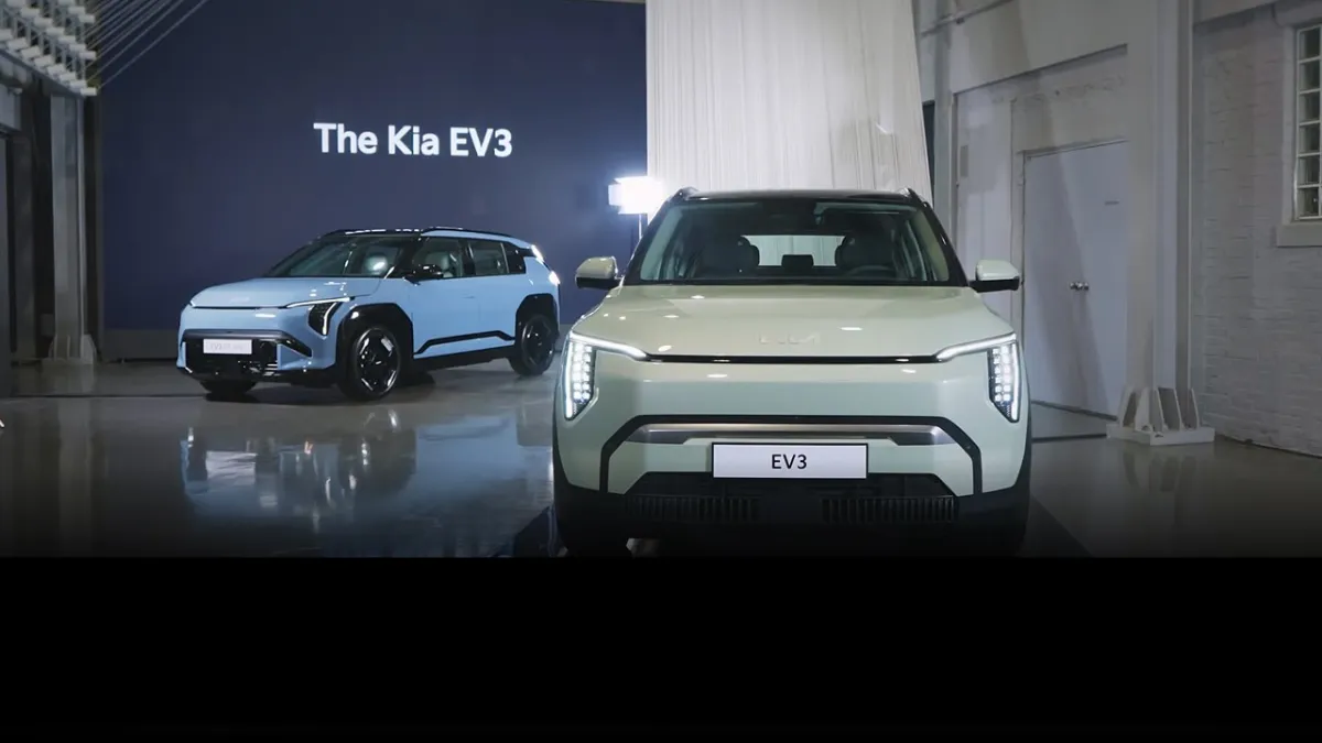 Kia EV3 2025 : The Worlds Most Affordable Smart EV SUV Breaks the Internet