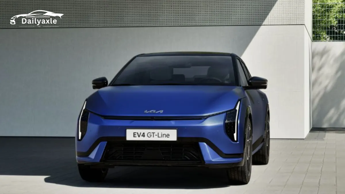 Kia EV4 2025 : Compact EV With E-GMP Platform & Global Launch Strategy