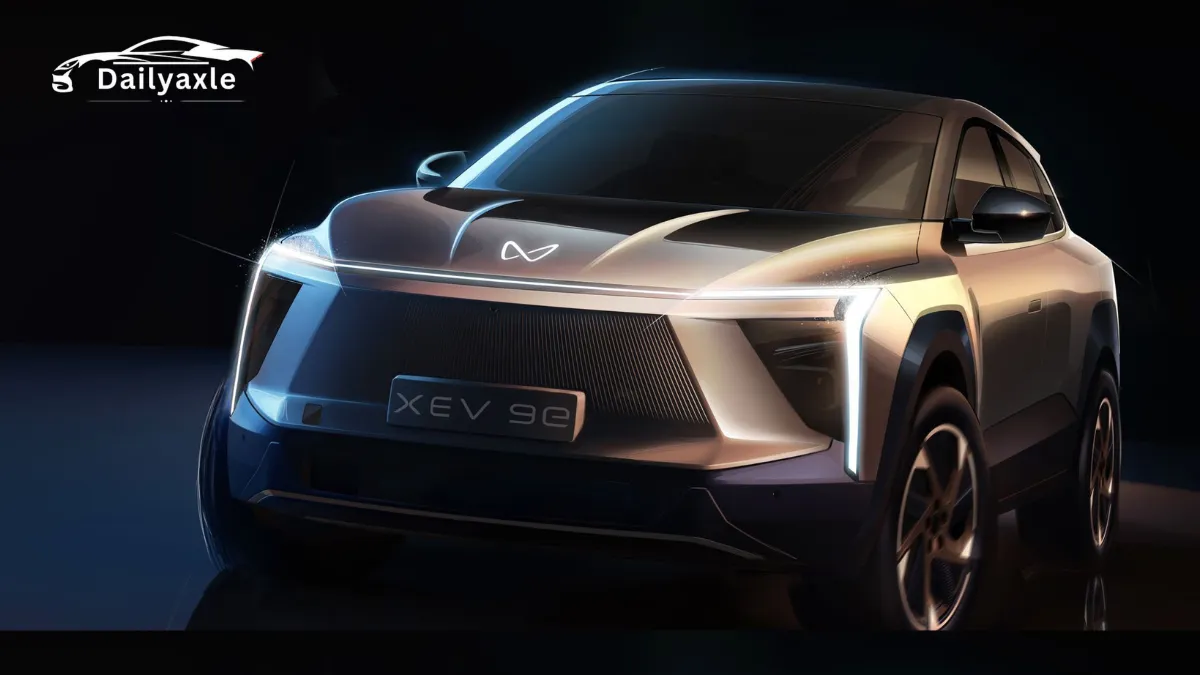 Mahindra BE.09 : Stylish, Powerful & Safe Electric SUV in India