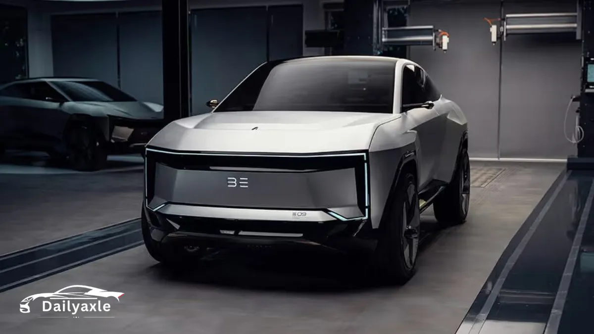Mahindra BE.09 : Stylish, Powerful & Safe Electric SUV in India