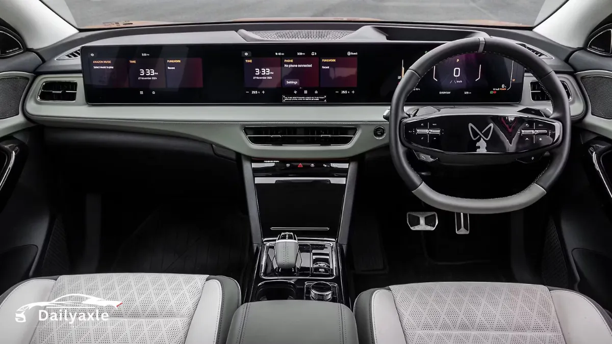 Mahindra BE.09 : Stylish, Powerful & Safe Electric SUV in India