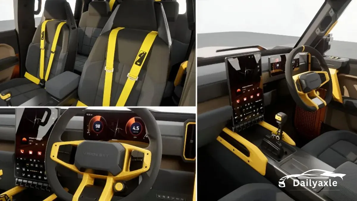 Mahindra Vision T : Concept SUV Revealed With Futuristic Design, Electric Powertrain and Global Ambition