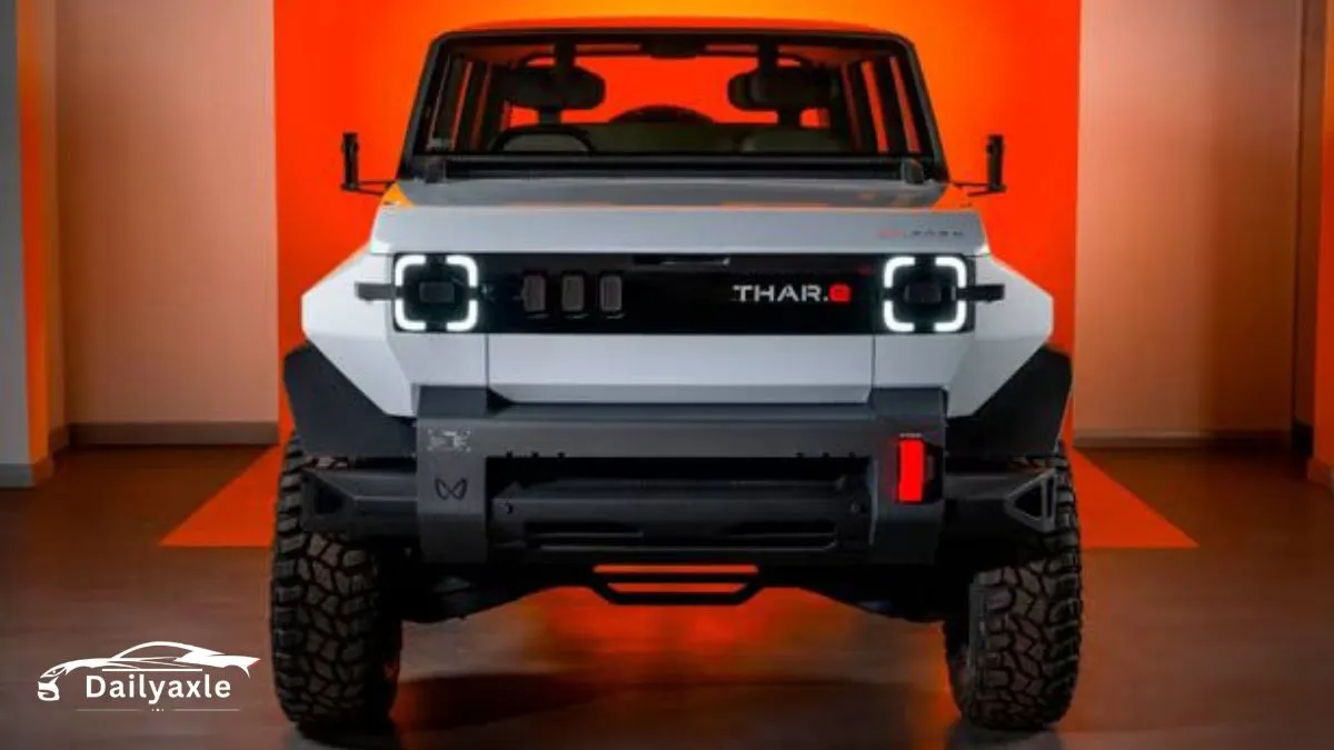 Mahindra Thar.e Electric SUV : Indias Tough Off-Roader Turns Smart and Silent