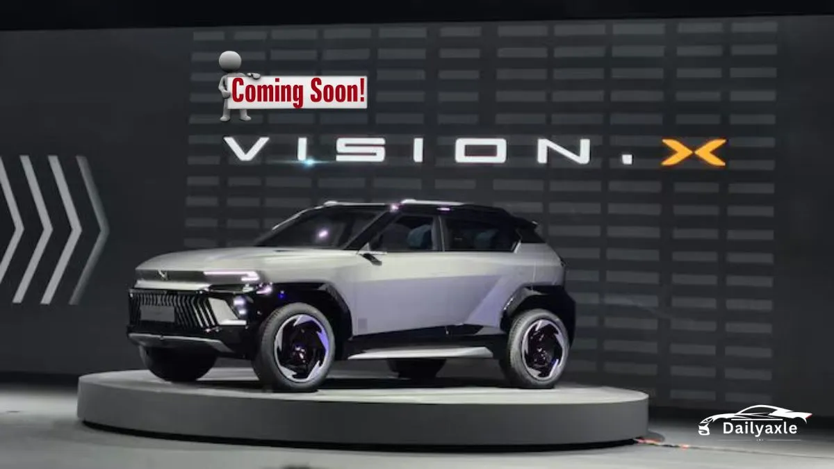 Mahindra Vision X Compact SUV : is Smart, Stylish, Easy for Every Family