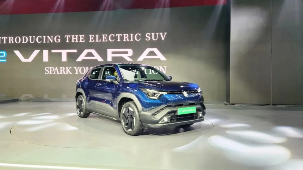 Maruti e‑Vitara Confirmed for India 2025 – Specs, Bookings & Rivals