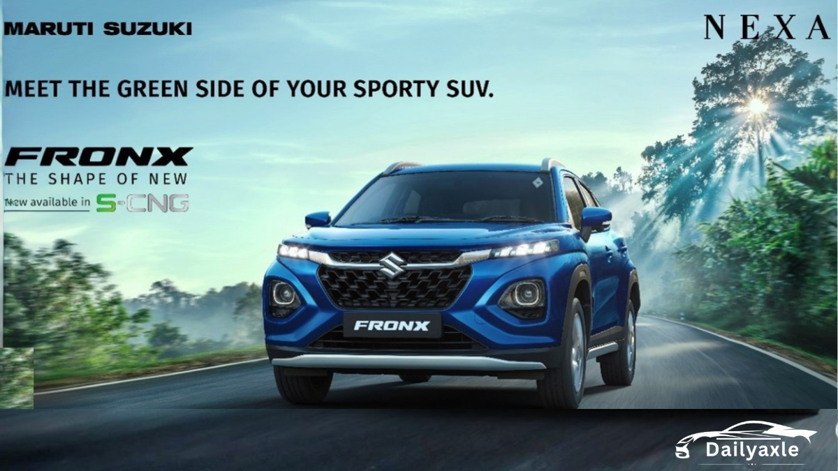 Maruti Suzuki Fronx CNG 2025 Variant Launching Soon