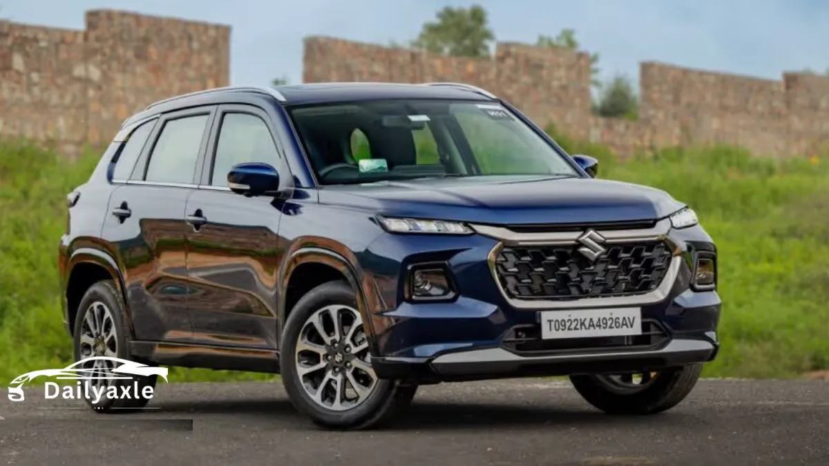 Maruti Suzuki Grand Vitara Strong Hybrid Review – Smart, Silent, and Stylish SUV for Families