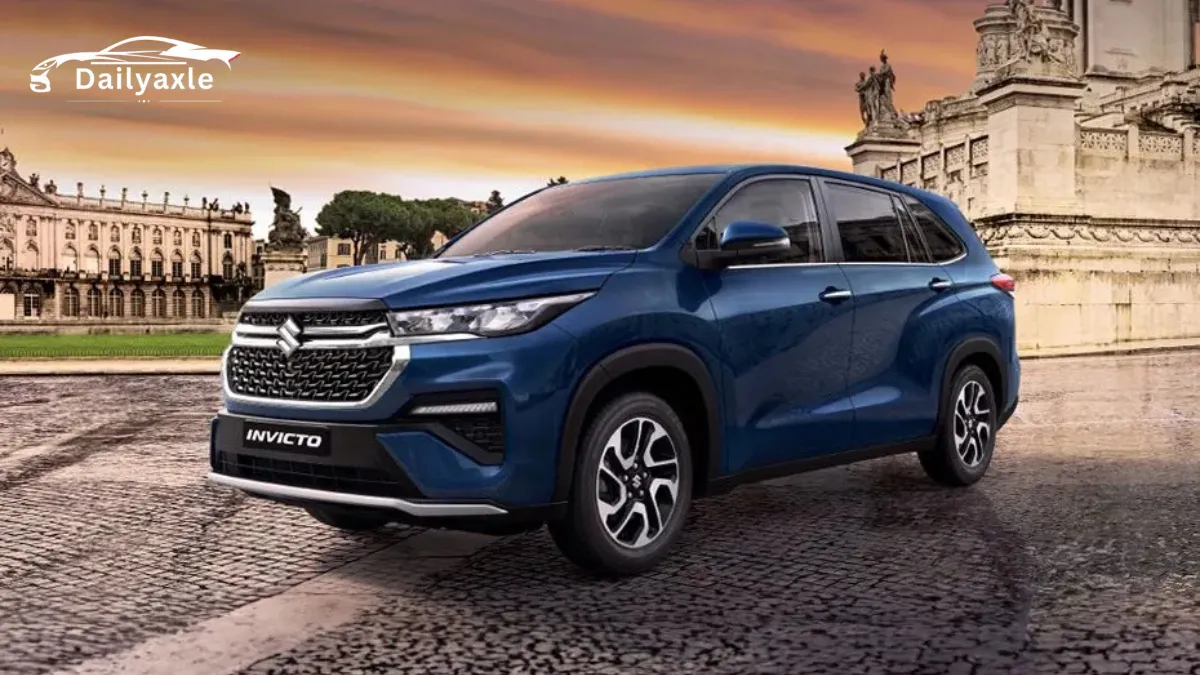 Maruti Suzuki Invicto Review – Smart, Silent, and Spacious Hybrid MPV for Families