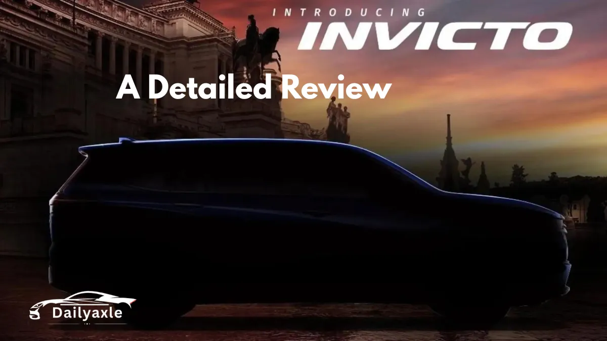Maruti Suzuki Invicto Review – Smart, Silent, and Spacious Hybrid MPV for Families