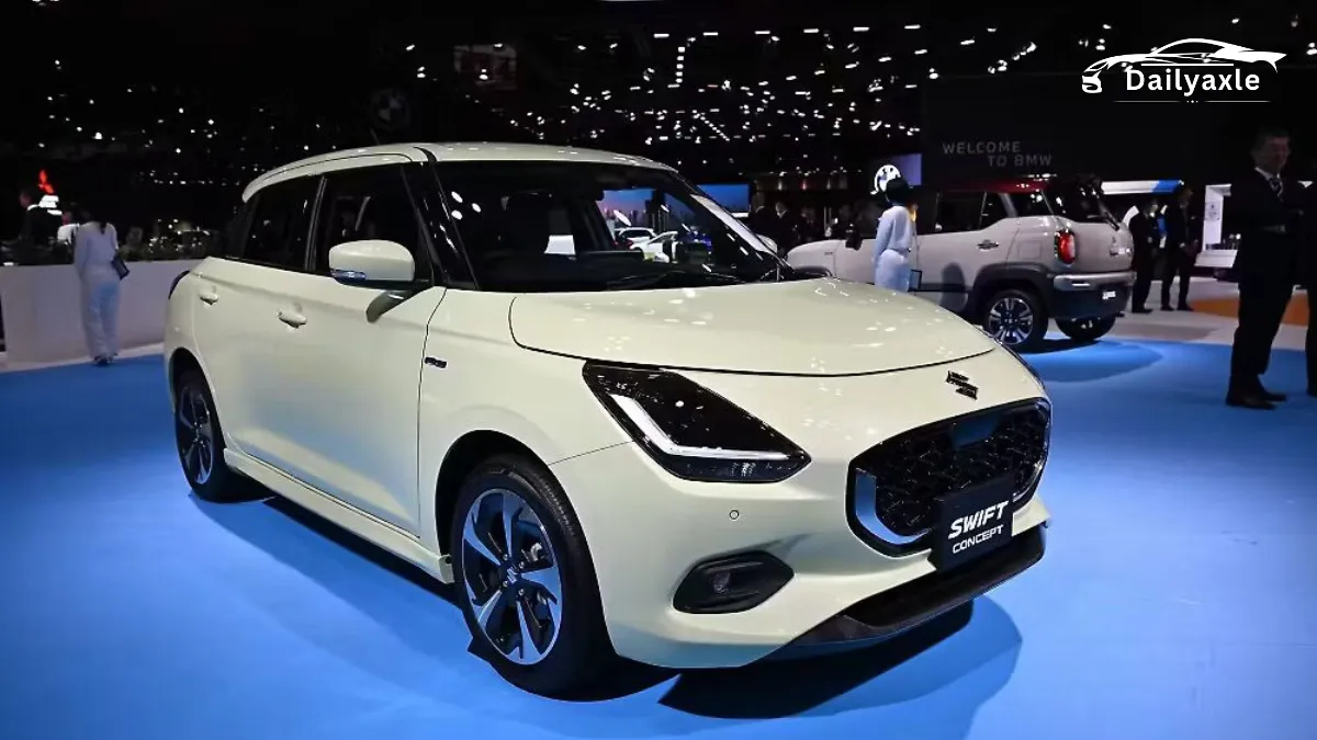 Maruti Swift 2025 Officially Unveiled – New Design, Engine & Launch Details
