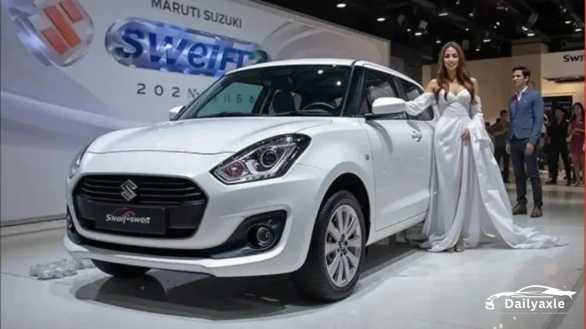 Maruti Swift 2025 Officially Unveiled – New Design, Engine & Launch Details