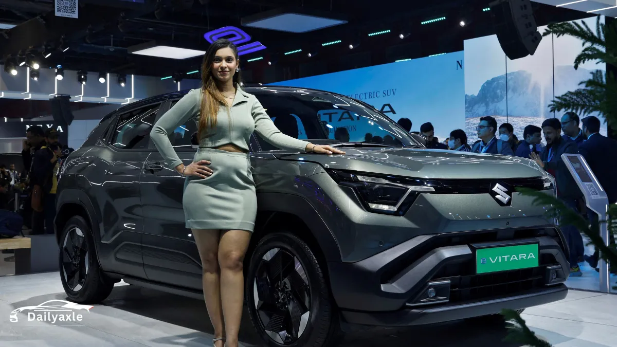 Maruti Suzuki e Vitara : Affordable Electric SUV Packed With Features