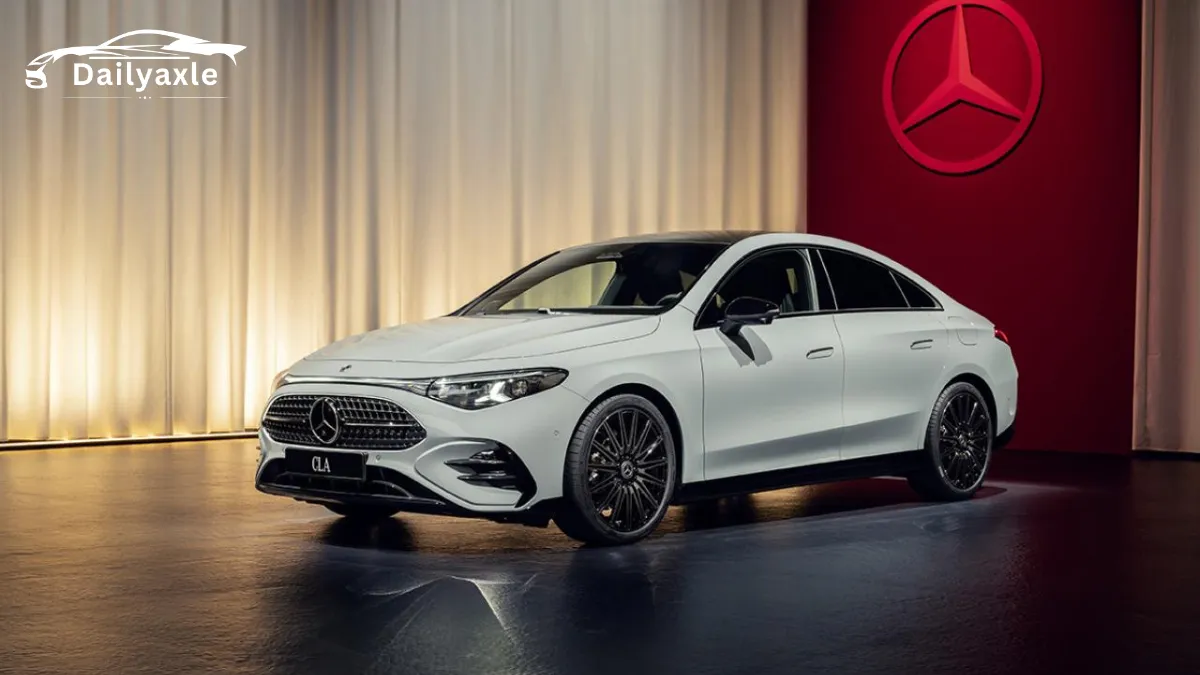 Mercedes-Benz CLA 2026 Review : Luxury Sedan With Young Energy