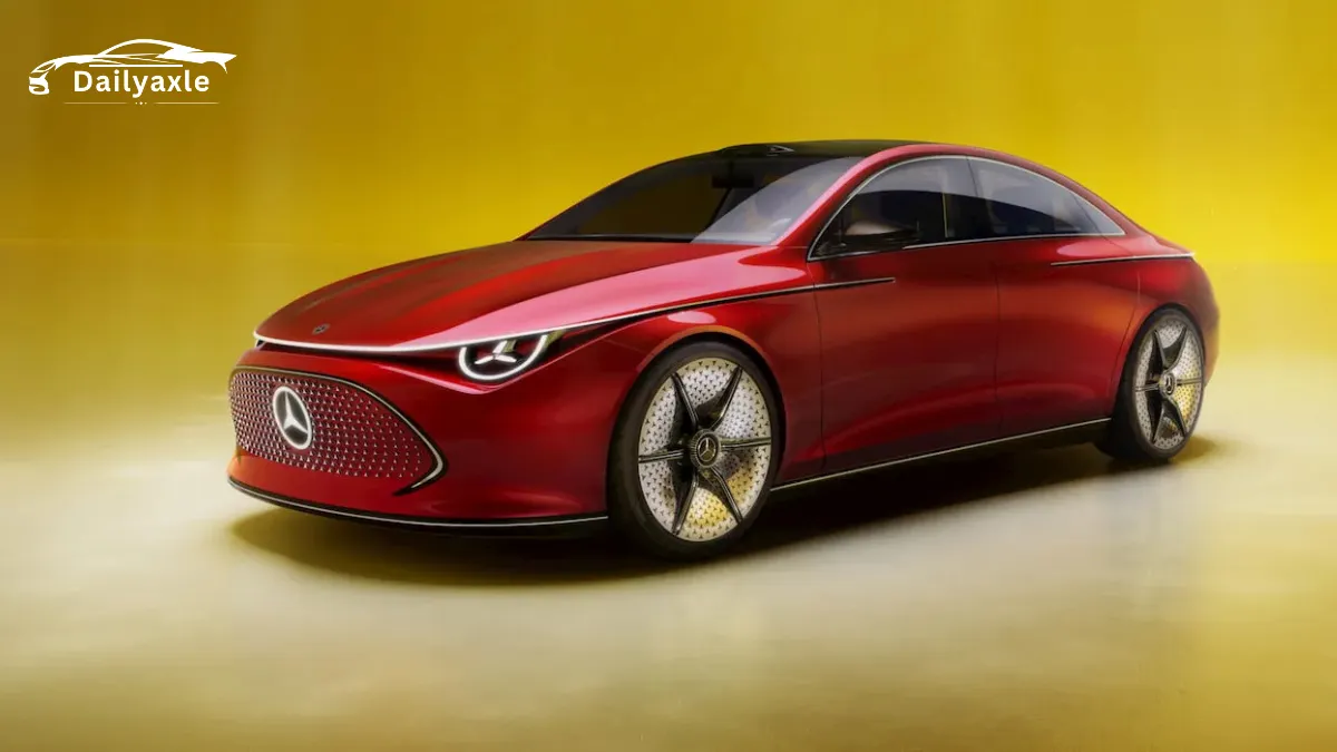 Mercedes-Benz CLA 2025 : Next-Gen Design Meets 800-Volt Tech in Global Debut