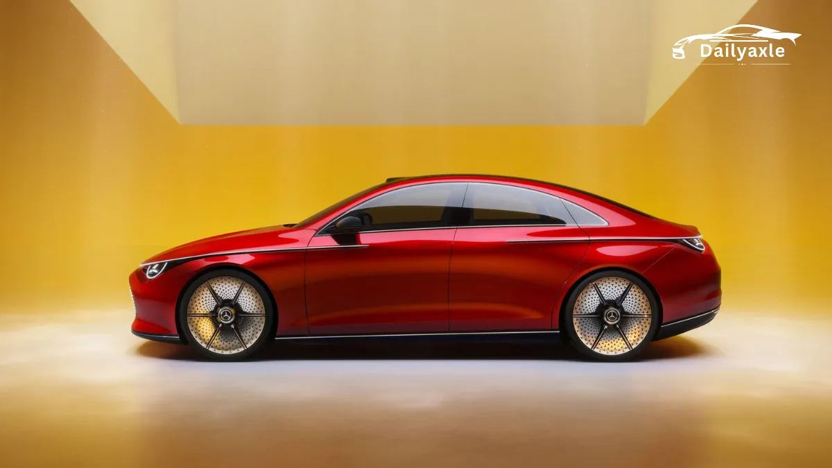 Mercedes-Benz CLA 2025 : Next-Gen Design Meets 800-Volt Tech in Global Debut