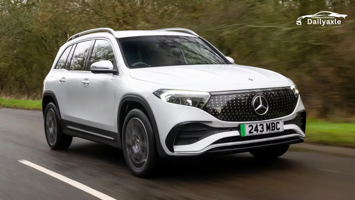 Mercedes EQB 250 2025 : Compact Electric SUV With Urban Focus & Advanced Tech