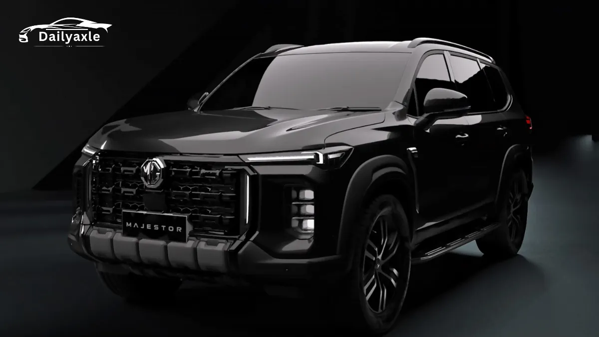 MG Majestor Full-sized SUV India Launch 2025 – Luxury & Tech Preview