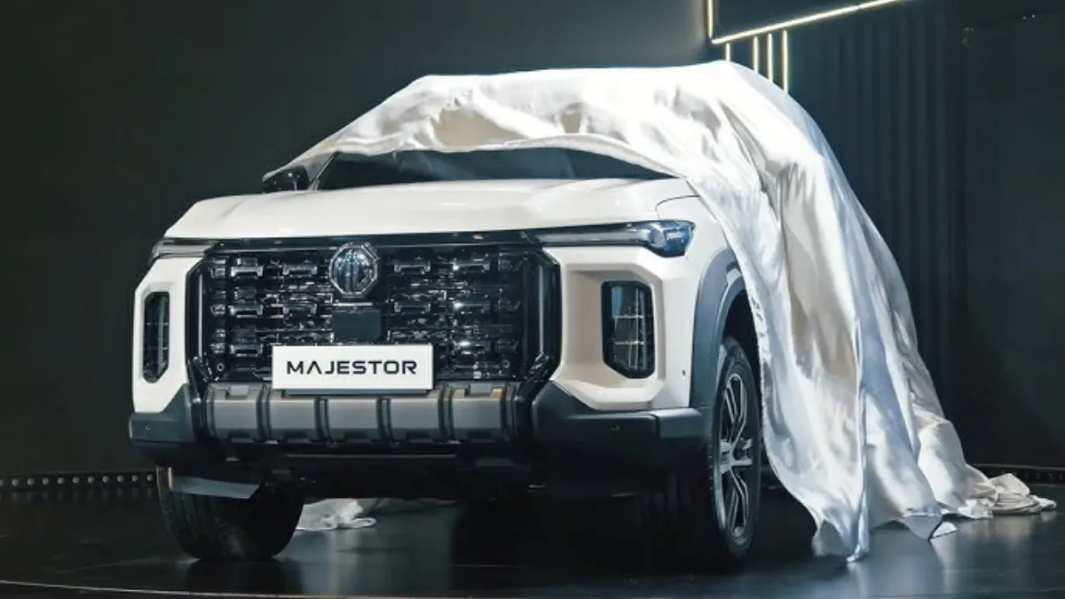 MG Majestor Full-sized SUV India Launch 2025 – Luxury & Tech Preview
