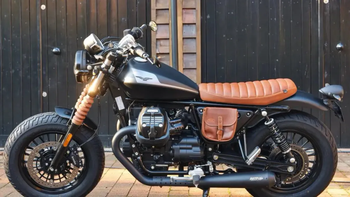 Moto Guzzi V9 Cruiser 2025 : Classic Styling Meets Modern 853cc Power