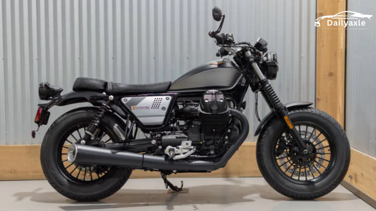 Moto Guzzi V9 Cruiser 2025 : Classic Styling Meets Modern 853cc Power