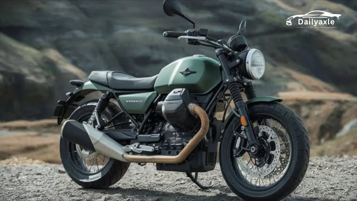 Moto Guzzi V9 Cruiser 2025 : Classic Styling Meets Modern 853cc Power