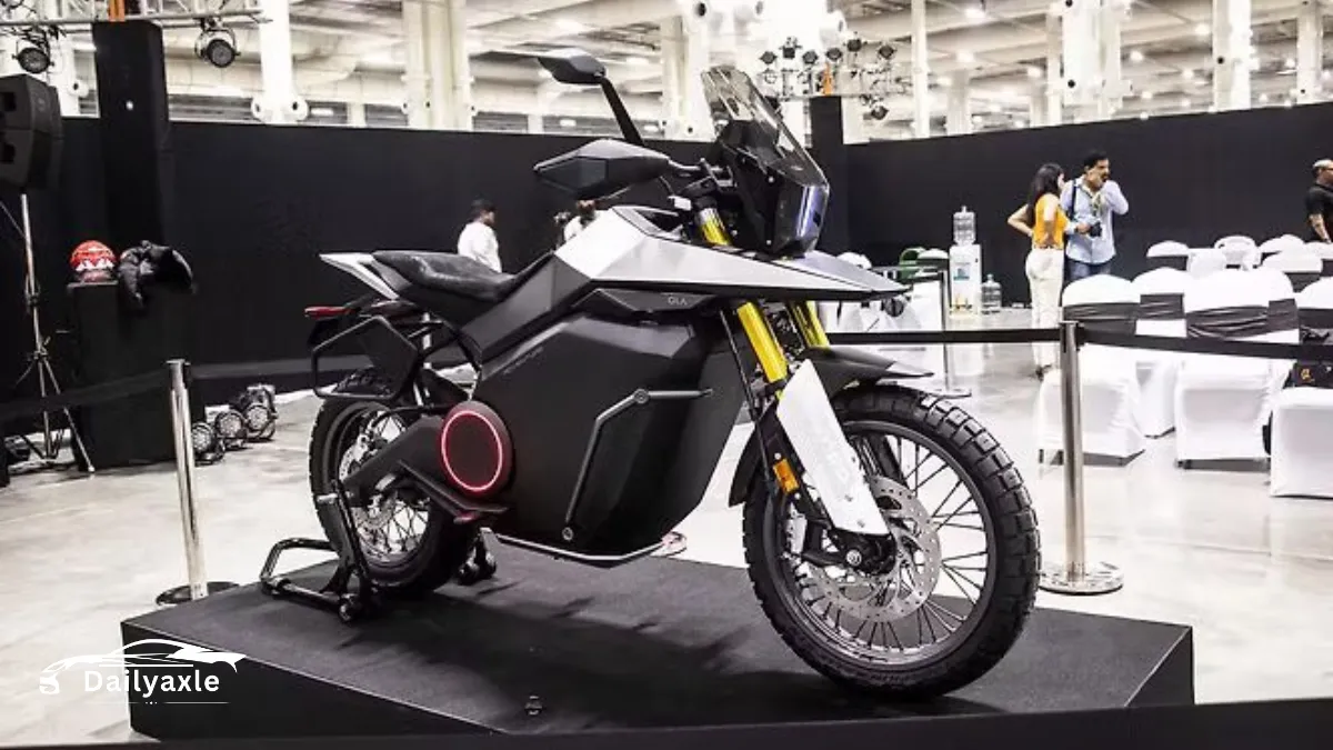 Ola Electric Adventure Bike 2025 : Innovative Features & High Performance